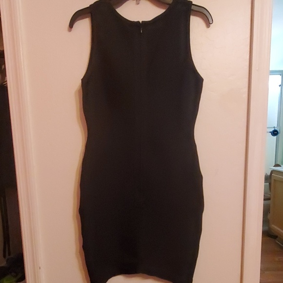 New with Tags - Great Material Black Dress - Picture 3 of 3